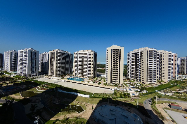 Олимпийская деревня Рио-де-Жанейро 2016