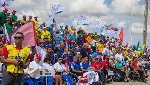 Фестиваль всероссийского масштаба «Пара-Крым» для инвалидов начался в Крыму