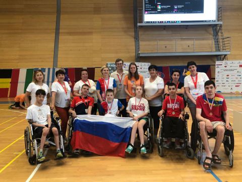 Российские юниоры порадовали результатами на играх по бочча в Брно