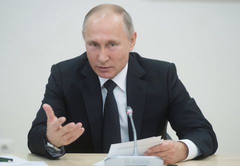 В РГСАИ прошла встреча Путина с представителями общественных организаций инвалидов