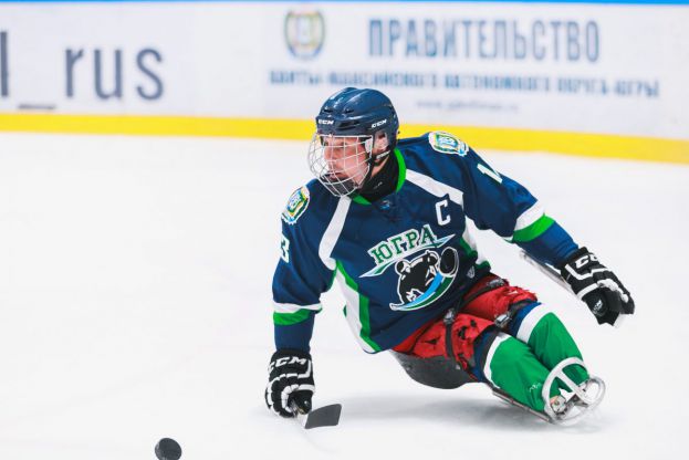 Первый всероссийский турнир нового сезона 2020/2021 по следж-хоккею начинается