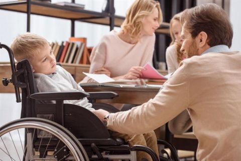 Для семей с детьми инвалидами предложены новые меры поддержки