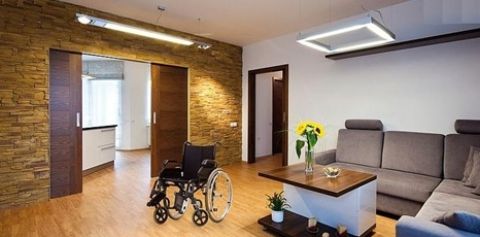 Квартиры с широкими коридорами: реновация для инвалидов колясочников
