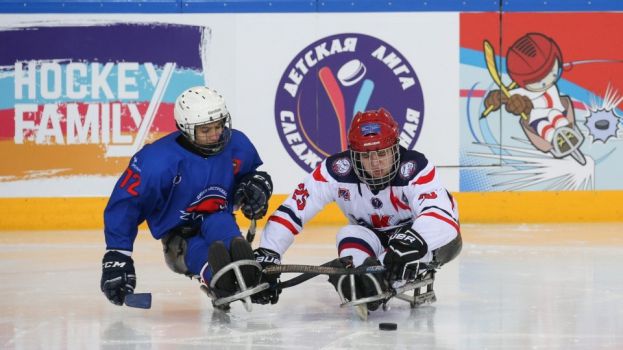 В 2020 году в России появится шесть новых детских следж-хоккейных команд