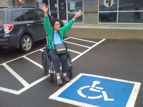 Парковки для инвалидов