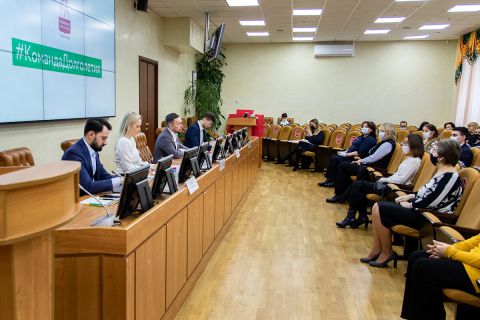Владимир Филиппов на встрече с командой «Московского долголетия» озвучил планы по развитию проекта на 2021 год