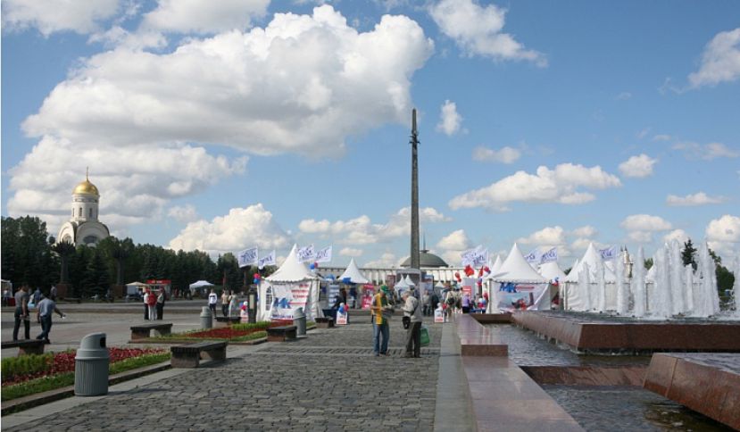 7-8 октября в парке Победы и на Поклонной Горе состоятся мероприятия