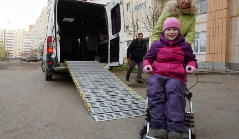 В районе Москвы Южное Бутово обустроят реабилитационный центр для детей-инвалидов