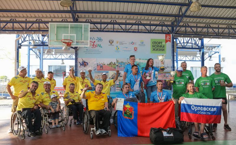 В Крыму завершился Всероссийский физкультурно-спортивный фестиваль людей с инвалидностью «ПАРА-КРЫМ 2020»