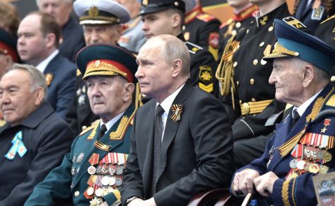Путин подписал указ о выплатах ветеранам и инвалидам ВОВ денежных пособий к 75-летию Победы