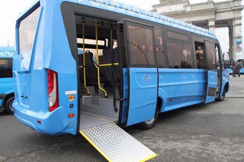 Мосгортранс закупит более 500 низкопольных автобусов