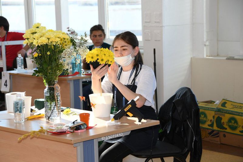 В Хабаровском крае закончился региональный этап чемпионата по профмастерству среди инвалидов «Абилимпикс»