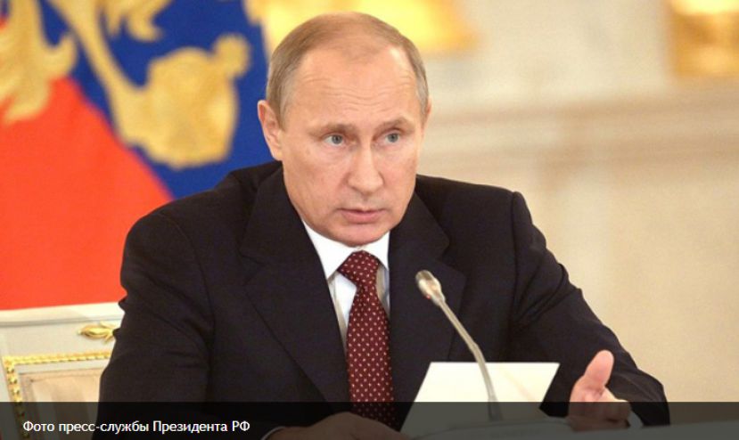 Владимир Путин рассмотрел указ о повышении пенсии