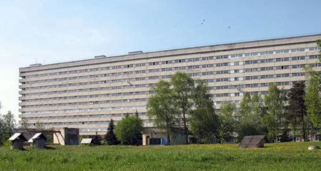 Больница зил