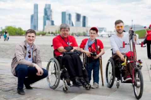 8 мая в Москве состоится Пробег инвалидов-колясочников «Эстафета поколений»
