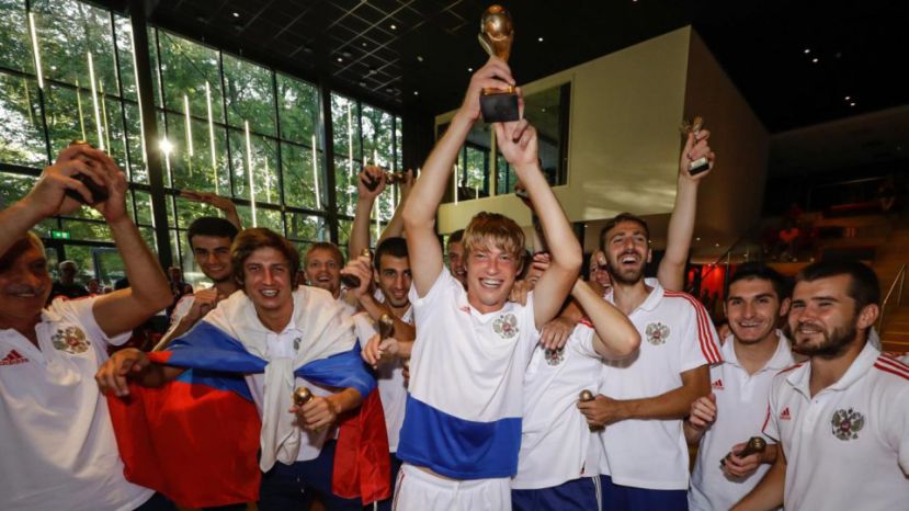 Российские футболисты с диагнозом ДЦП впервые выиграли Чемпионат Европы