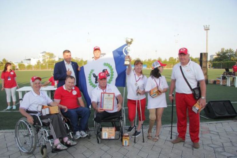 В Евпатории завершился Всероссийский физкультурно-спортивный фестиваль инвалидов «ПАРА-КРЫМ 2017»