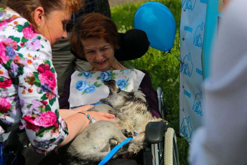 Первая в Санкт-Петербурге Служба помощи людям с боковым амиотрофическим склерозом отмечает один год